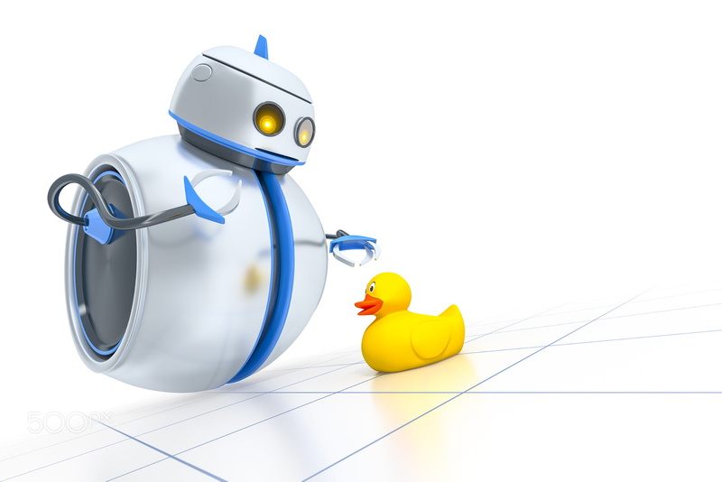 digital art, copy space, cut out, business, close-up, 1080P, studio shot, human representation, toy, no people, blue, rubber duck, representation, mammal