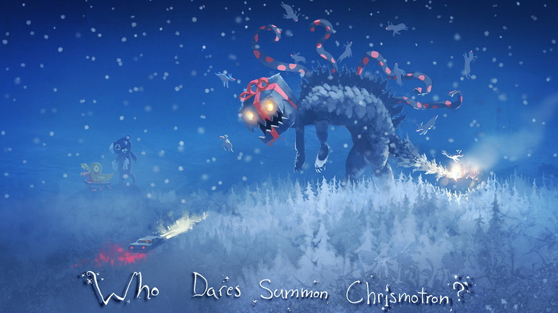 cold temperature, Christmas, blue background, competition, teddy bears, digital composite, nature, teamwork, monster, sport, team sport, 1080P, trees