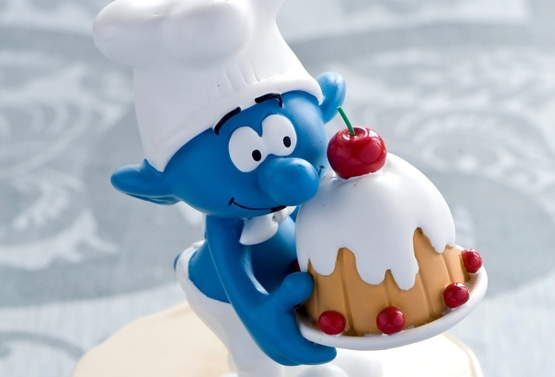 winter, snow, blue, art and craft, shadow, figure, dessert, rubber duck, no people, smurf, finance, focus on foreground, illustration, close-up, cold temperature