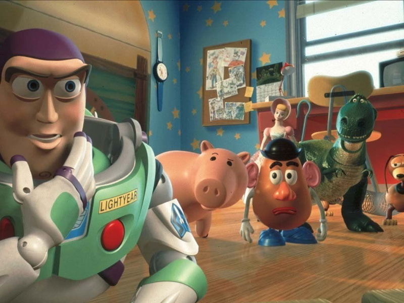 Buzz Lightyear, Toy Story, Rex (Toy Story), Bo Peep, 480P