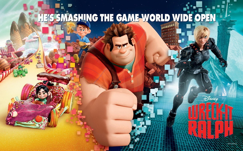 sarah, schweetz, vanellope, ralph, wreck, silverman, movies, company, von, 1080P, cartoons, disney