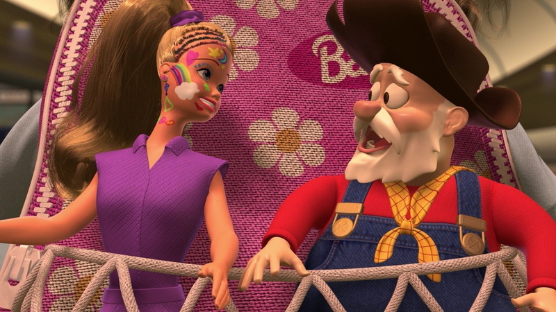 Toy Story 2, Toy Story, Barbie, Stinky Pete, 1080P