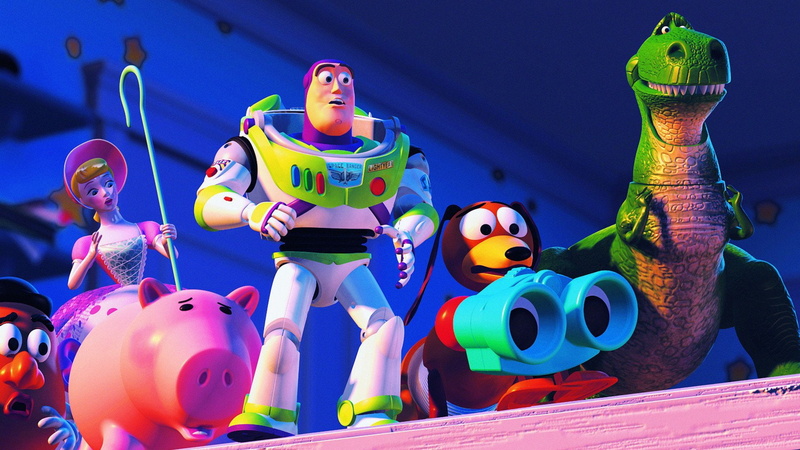 Toy Story 2, Toy Story, 1080P