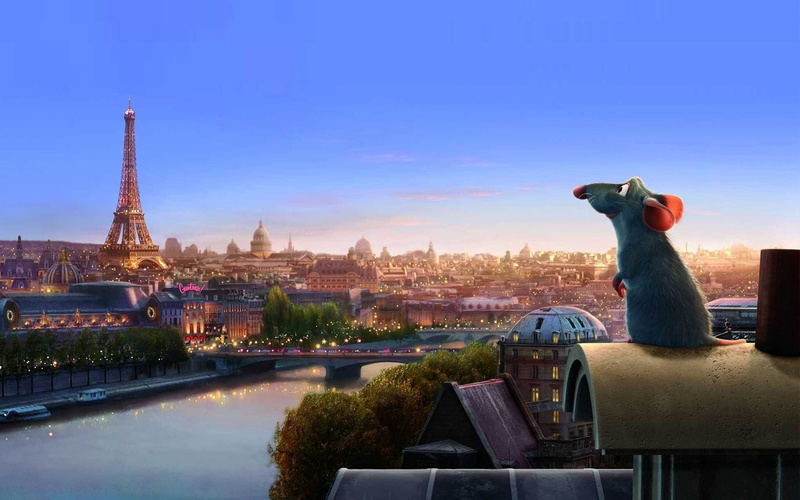 1080P, ratatouille