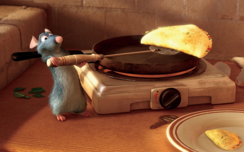 1080P, Ratatouille, Ratatouille (Movie), Movie