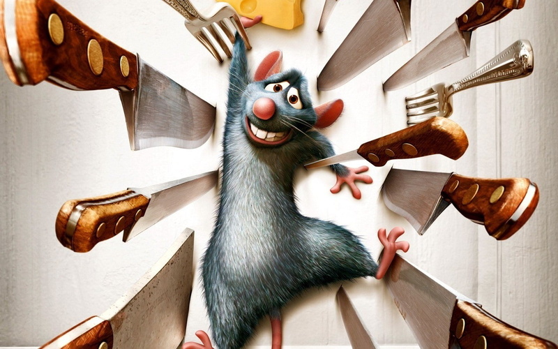 vertebrate, animal themes, creativity, art and craft, low angle view, Ratatouille, animal representation, 720P, representation, mammal, feline, decoration