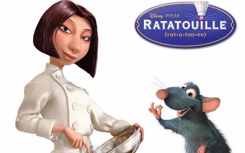mammal, young adult, women, communication, 720P, holding, Ratatouille, domestic, one animal, young women, pets, one person, indoors, domestic animals