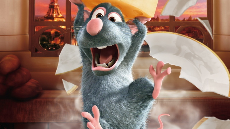 1080P, ratatouille