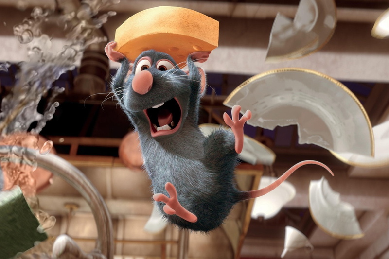 1080P, Ratatouille, Ratatouille (Movie), Movie