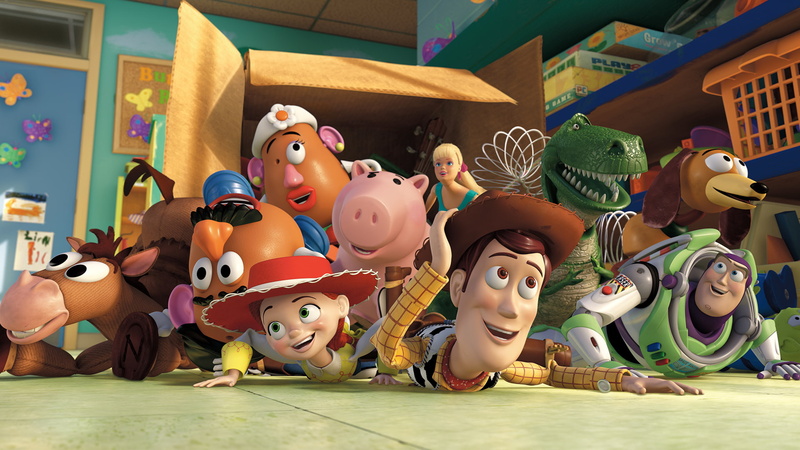 Toy Story 3, 1080P, Toy Story