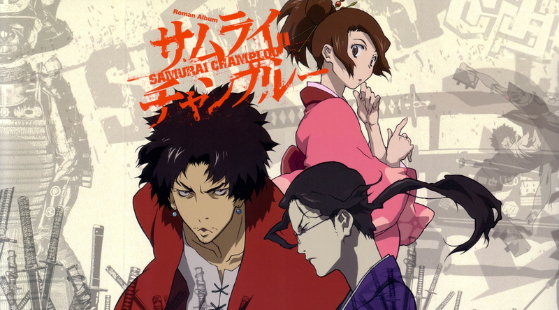 jin, samurai champloo, women, Anime, art and craft, arts culture and entertainment, portrait, indoors, representation, performance, digital composite, cover