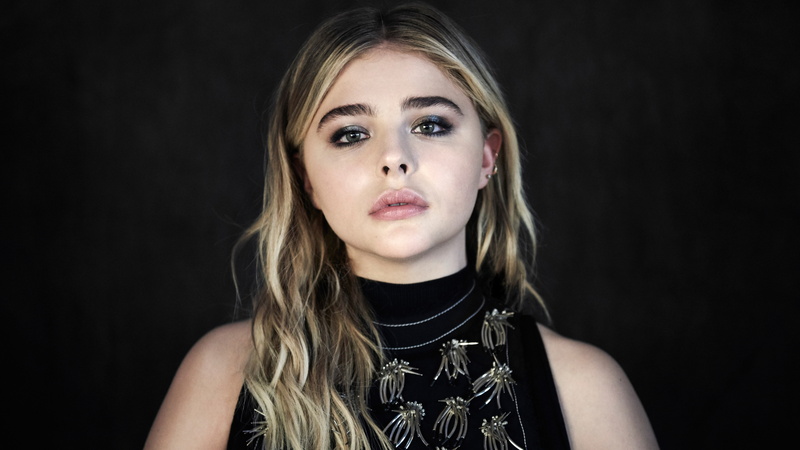 4K, Logo Trailblazer Honors, 8K, 5K, Chloe Grace Moretz