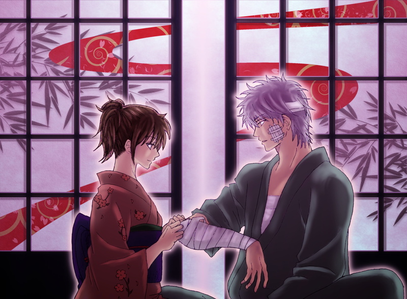 Gintoki Sakata, 2K, Gintama, Anime, Tae Shimura