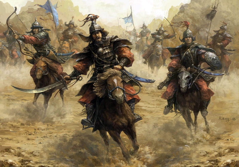 warrior, Mongols, 720P