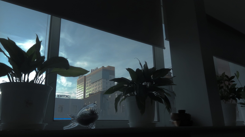 no people, mongolia, vase, home interior, curtain, window, tropical climate, houseplant, chill, window sill, day, plant, mongol content llc., palm tree