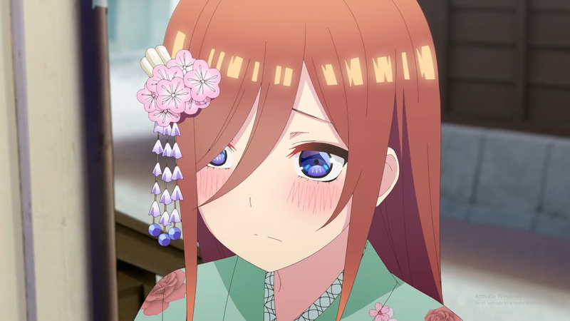 Nakano Miku, Japanese kimono, 1080P