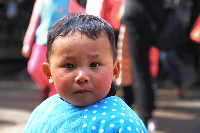 people, outdoors, mongolian, holiday, looking at camera, portrait, history, ancient, innocence, distraught, serious, girl, young, headshot, china, human face