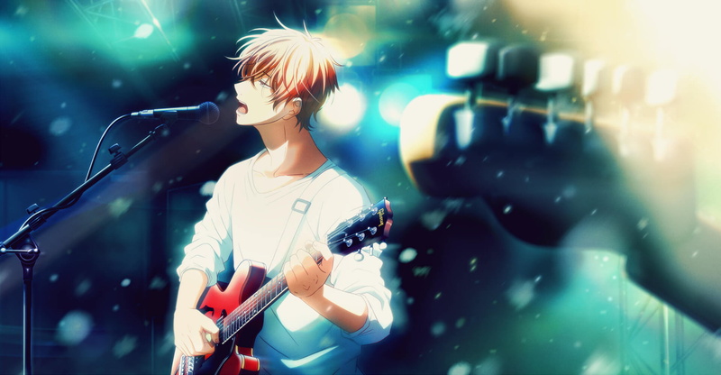 Mafuyu Satou, given, anime boys, 1080P