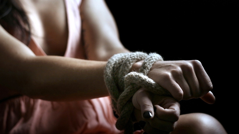 rapedrape, arms, bondage, 1080P, woman