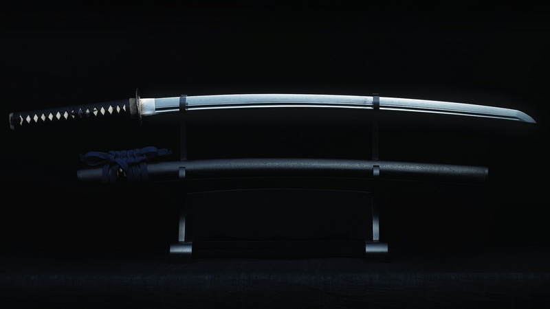 katana, sword, weapon, 1080P, samurai