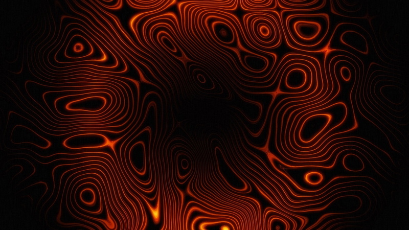 textured, orange, abstract, illuminated, full frame, dark, pattern, psychedelic, close-up, art and craft, indoors, design, circle, backgrounds, concentric