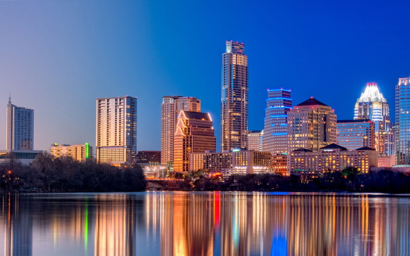 1080P, city, cityscape, Austin (Texas)