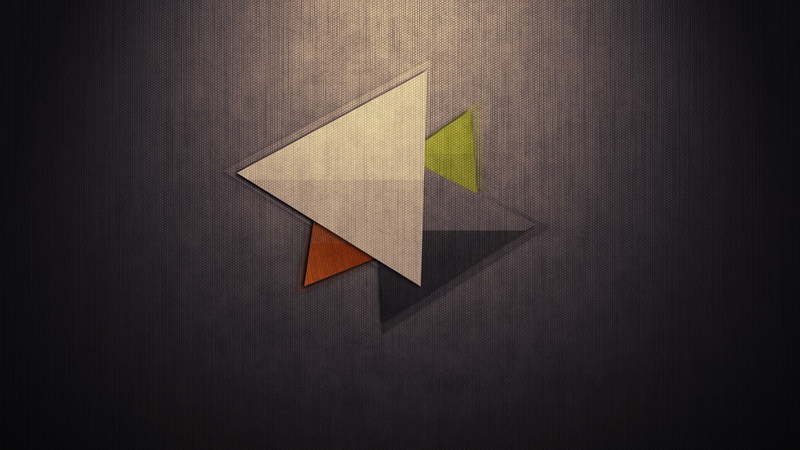 simple background, 1080P, triangle