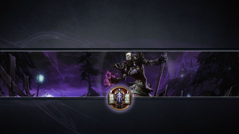 indoors, video games, arts culture and entertainment, dark, night, purple, illuminated, full length, lighting equipment, technology, transparent, World of Warcraft
