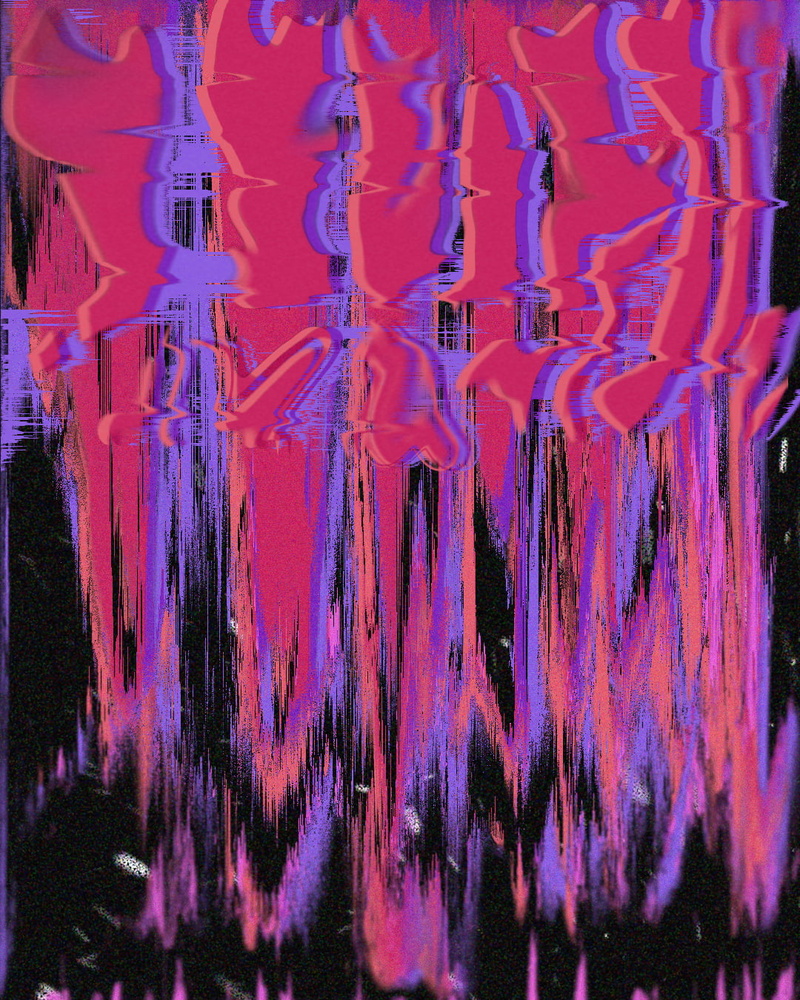 pixel sorting, abstract, 720P, digital, distortion, dripping paint, glitch art