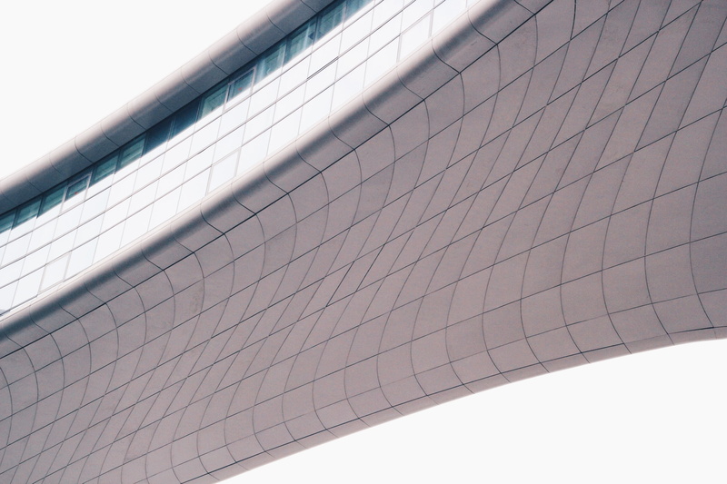 pattern, modern, day, directly below, distorted, clear sky, building exterior, city, nature, sky, architecture, white, abstract, low angle view, sunlight