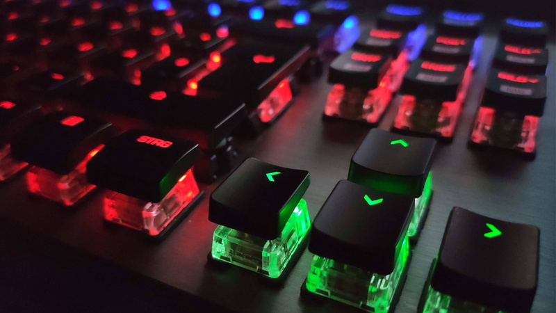 roccat vulcan 121 aimo, Roccat, 1080P, keyboards, RGB