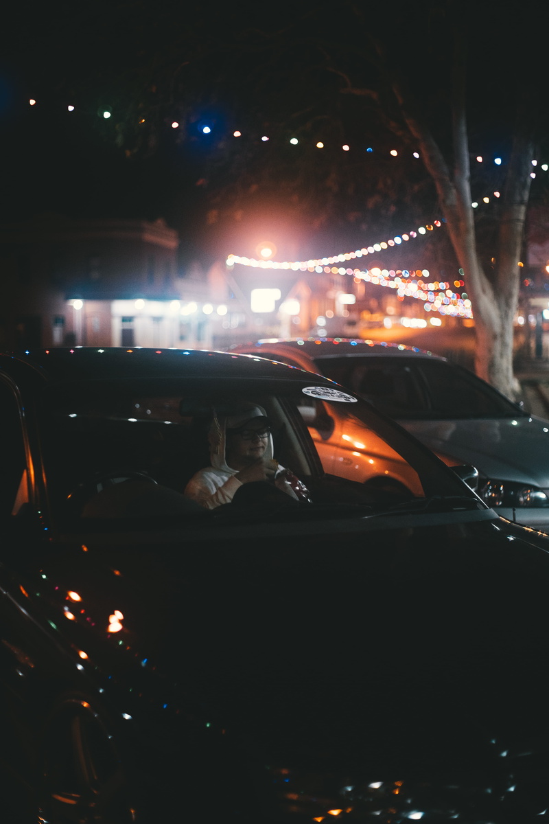 glow, rgb, transportation, traffic, indoors, fairy lights, architecture, windshield, motor vehicle, land vehicle, street, car interior, lights, building