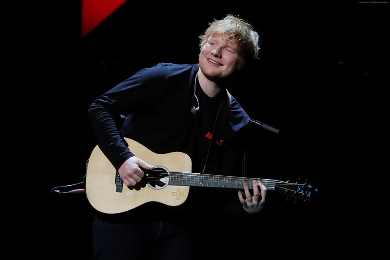 Grammy 2018, photo, 4k, Ed Sheeran, 2K