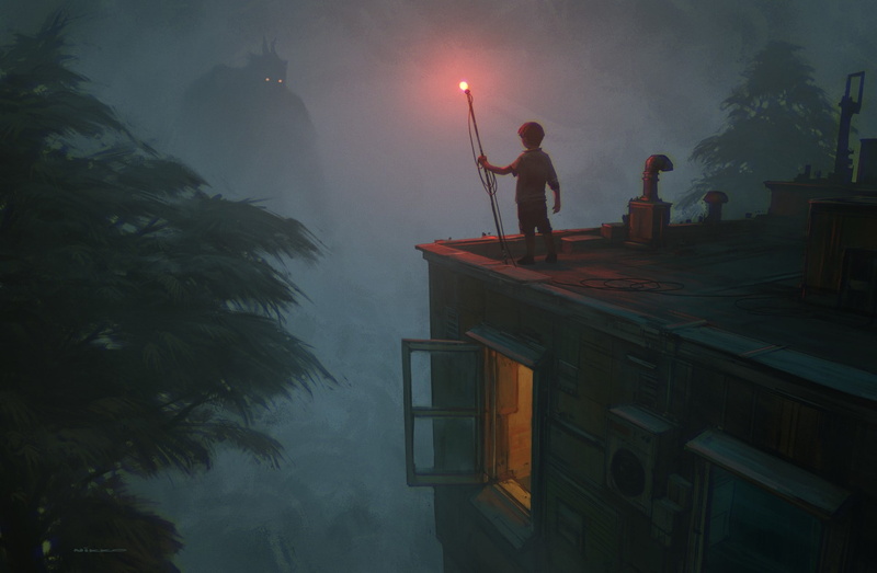 science fiction, 1080P, Nikolai Lockertsen
