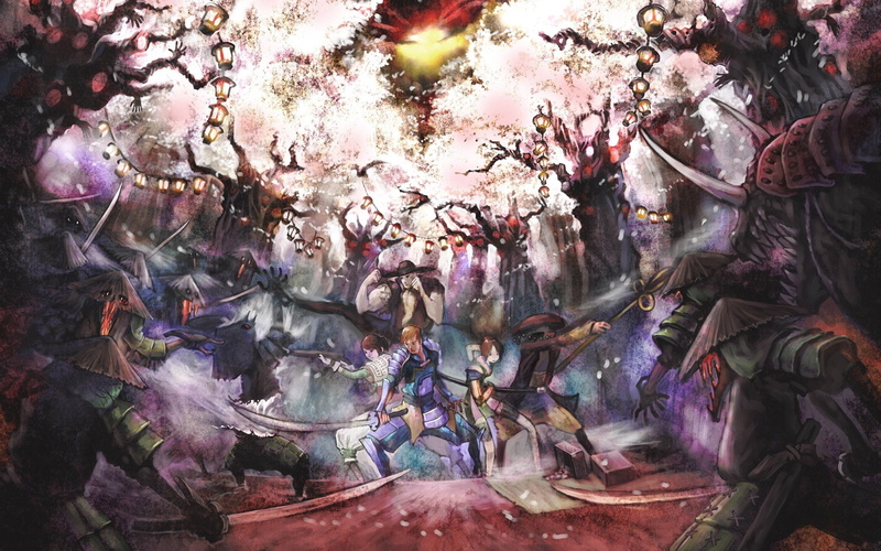 fighting, onimusha, 1080P, adventure, puzzle, action, samurai, warrior, ninja, fantasy