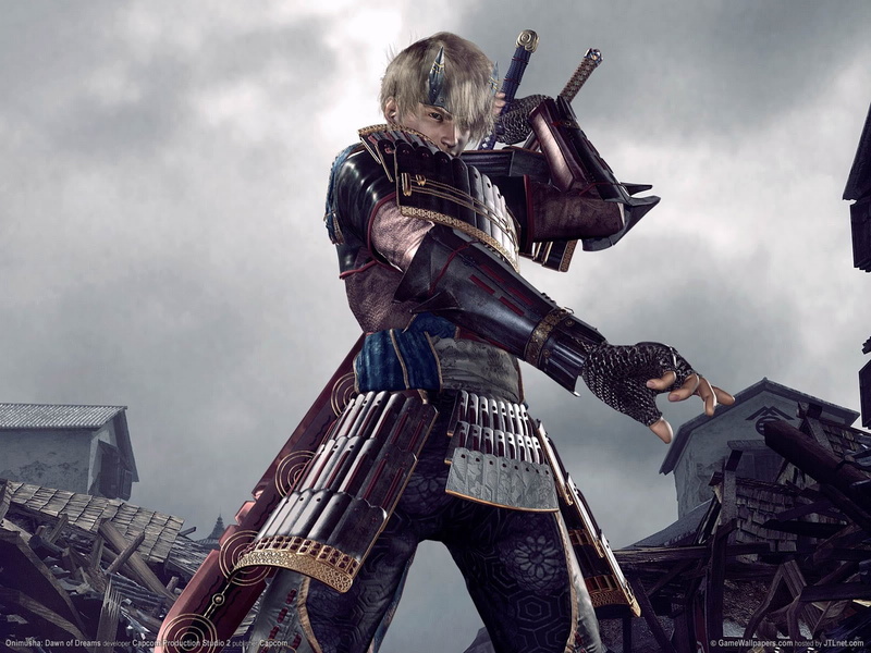 fantasy, onimusha, puzzle, fighting, ninja, warrior, adventure, 720P, action, samurai
