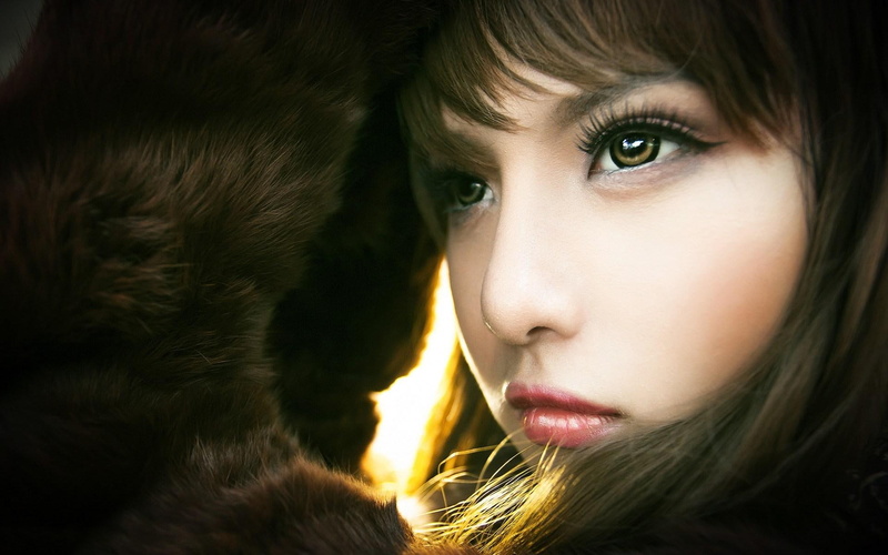 girl, 1080P, asian, look