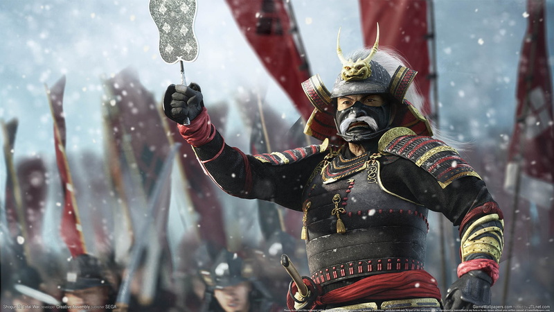 hd, 1080P, video games, samurai, shogun