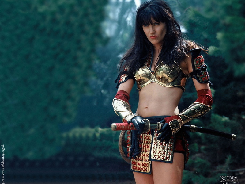 women, hd, art, 4K, hot, swords, x, samurai, anime