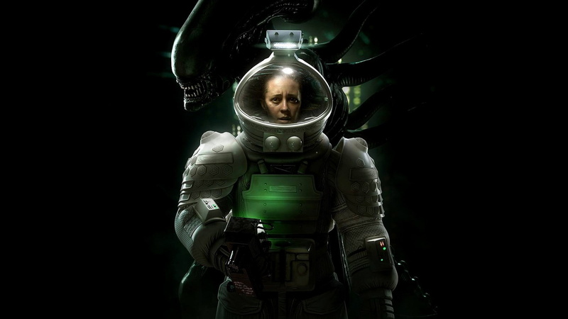Look, Light, The situation, Device, Alien: Isolation, Alien, Hunter, venom, Xbox One, 1080P, The suit, Stranger, Sega, Xenomorph, Monster, Girl