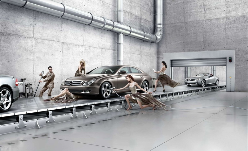 Line, men, women, day, young adult, Mercedes, built structure, tiled floor, leisure activity, people, Aero, Benz, mode of transportation, transportation