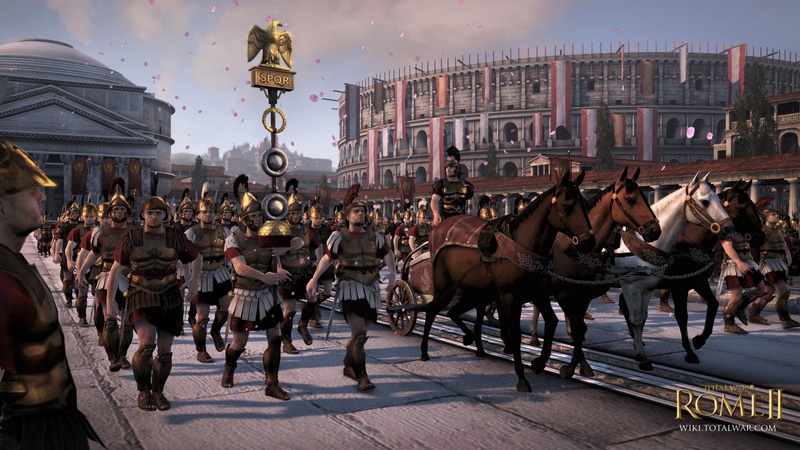 1080P, Total War, Total War: Rome II