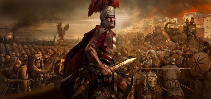 Total War, 2K, Total War: Rome II