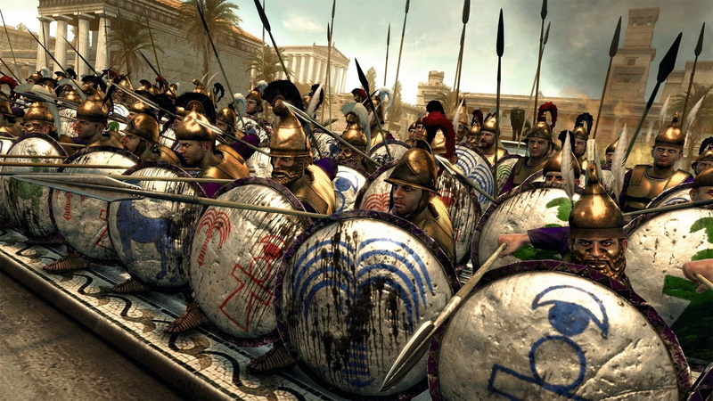 1080P, Total War: Rome II, Total War
