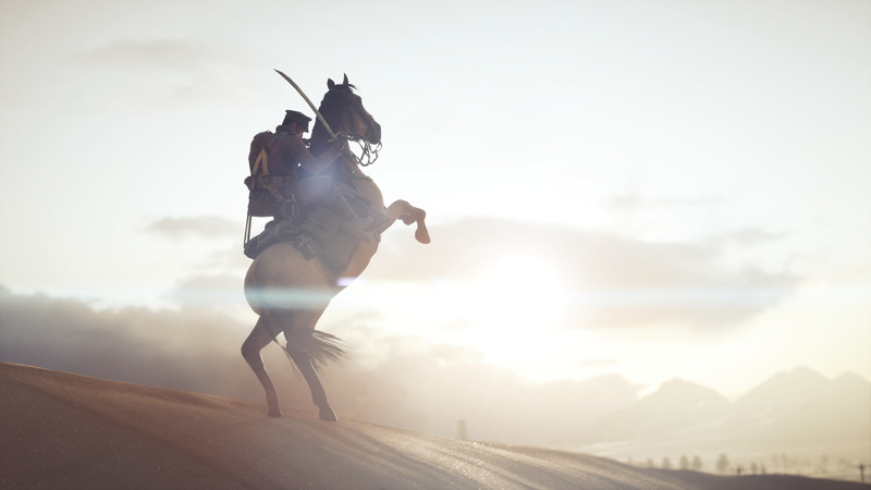 War Horse, Battlefield 1, 4K, 4K