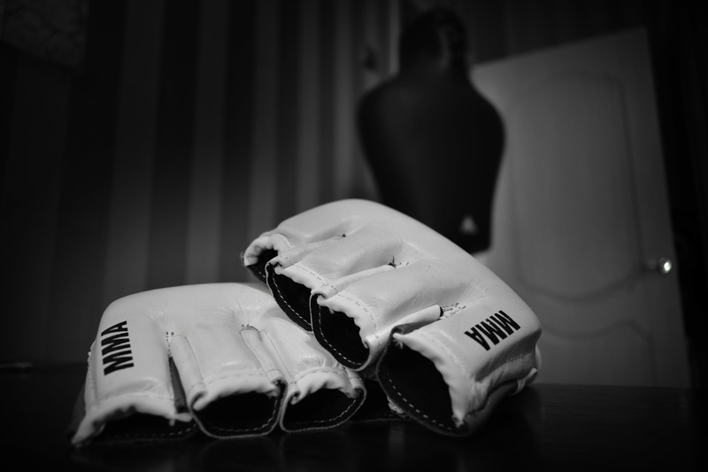 bw, still life, mma, white color, text, selective focus, no people, wrestling, sweet food, celebration, table, indoors, 5K, human representation, healthcare and medicine