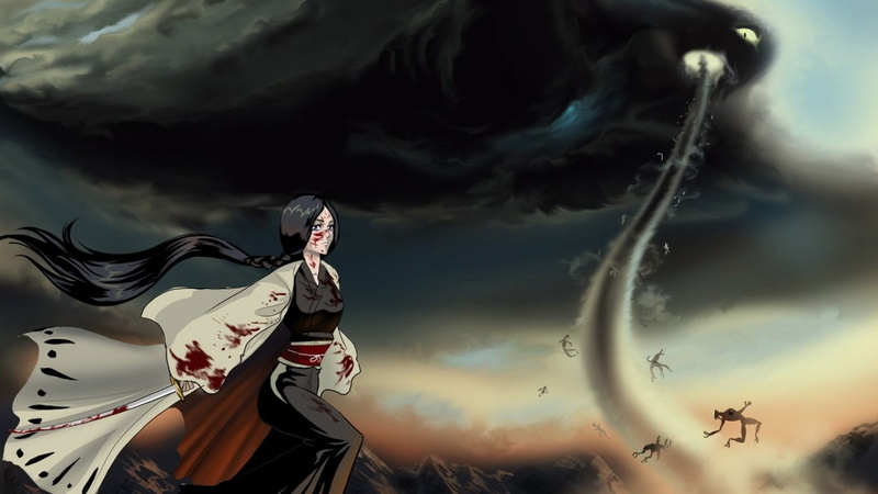 Bleach, 720P, Unohana Retsu