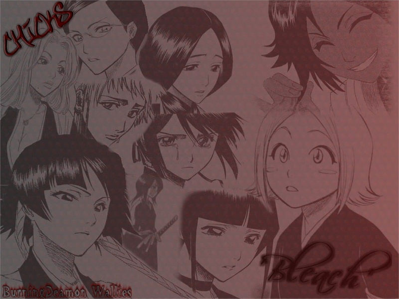 Soifon (Bleach), 720P, Bleach, Nanao Ise, Unohana Retsu, Lisa Yadomaru, Yachiru Kusajishi, Isane Kotetsu, Nemu Kurotsuchi, Yoruichi Shihôin, Rukia Kuchiki