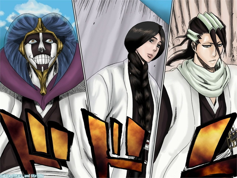 Mayuri Kurotsuchi, Byakuya Kuchiki, 720P, Unohana Retsu, Bleach