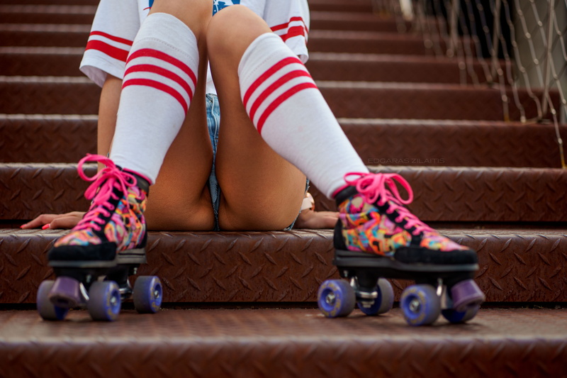 legs, stairs, edgaraszilaitis, roller skates, women, 5K